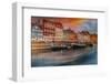 Copenhagen-Adrian Popan-Framed Photographic Print