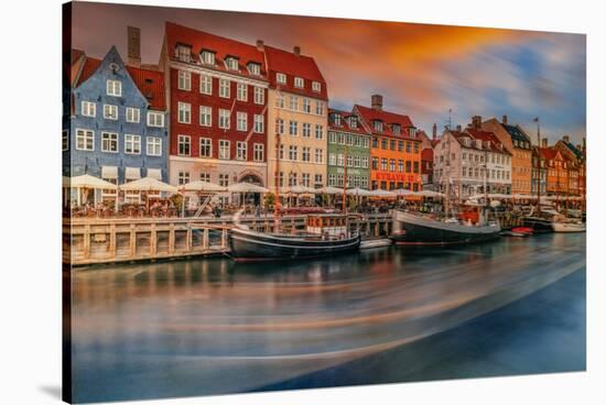 Copenhagen-Adrian Popan-Stretched Canvas