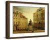 Copernic Square, Warsaw, Poland, 19th Century-Wladyslaw Bakalowicz-Framed Giclee Print