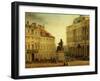 Copernic Square, Warsaw, Poland, 19th Century-Wladyslaw Bakalowicz-Framed Giclee Print