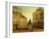 Copernic Square, Warsaw, Poland, 19th Century-Wladyslaw Bakalowicz-Framed Giclee Print