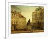 Copernic Square, Warsaw, Poland, 19th Century-Wladyslaw Bakalowicz-Framed Giclee Print