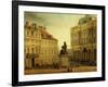 Copernic Square, Warsaw, Poland, 19th Century-Wladyslaw Bakalowicz-Framed Giclee Print