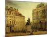 Copernic Square, Warsaw, Poland, 19th Century-Wladyslaw Bakalowicz-Mounted Giclee Print