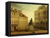 Copernic Square, Warsaw, Poland, 19th Century-Wladyslaw Bakalowicz-Framed Stretched Canvas