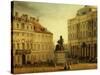 Copernic Square, Warsaw, Poland, 19th Century-Wladyslaw Bakalowicz-Stretched Canvas