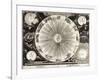 Copernican Astronomy, 1732-Science Source-Framed Premium Giclee Print