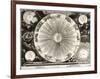 Copernican Astronomy, 1732-Science Source-Framed Giclee Print