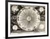 Copernican Astronomy, 1732-Science Source-Framed Giclee Print