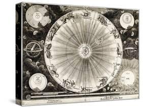 Copernican Astronomy, 1732-Science Source-Stretched Canvas