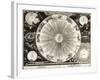 Copernican Astronomy, 1732-Science Source-Framed Giclee Print