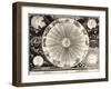 Copernican Astronomy, 1732-Science Source-Framed Giclee Print