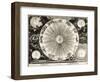 Copernican Astronomy, 1732-Science Source-Framed Premium Giclee Print