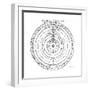 Copernican (Heliocentri) System of the Universe, 17th Century-Johannes Hevelius-Framed Giclee Print