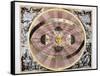 Copernican (Heliocentric/Sun-Centre) System of the Universe, 1708-null-Framed Stretched Canvas