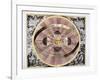 Copernican (Heliocentric/Sun-Centre) System of the Universe, 1708-null-Framed Premium Giclee Print