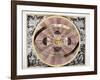 Copernican (Heliocentric/Sun-Centre) System of the Universe, 1708-null-Framed Giclee Print