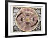 Copernican (Heliocentric/Sun-Centre) System of the Universe, 1708-null-Framed Giclee Print