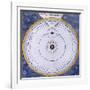 Copernican (Heliocentric/Sun-Centre) System of the Universe, 1761-null-Framed Giclee Print