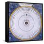 Copernican (Heliocentric/Sun-Centre) System of the Universe, 1761-null-Framed Stretched Canvas