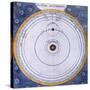 Copernican (Heliocentric/Sun-Centre) System of the Universe, 1761-null-Stretched Canvas