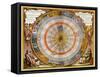 Copernican Solar System, 1660-Andreas Cellarius-Framed Stretched Canvas