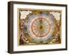 Copernican Solar System, 1660-Andreas Cellarius-Framed Giclee Print