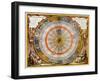 Copernican Solar System, 1660-Andreas Cellarius-Framed Giclee Print