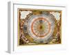 Copernican Solar System, 1660-Andreas Cellarius-Framed Giclee Print