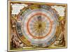 Copernican Solar System, 1660-Andreas Cellarius-Mounted Giclee Print