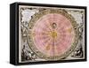 Copernican Sun-Centred (Heliocentri) System of the Universe, 1708-null-Framed Stretched Canvas