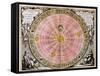 Copernican Sun-Centred (Heliocentri) System of the Universe, 1708-null-Framed Stretched Canvas