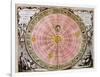 Copernican Sun-Centred (Heliocentri) System of the Universe, 1708-null-Framed Giclee Print