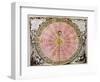 Copernican Sun-Centred (Heliocentri) System of the Universe, 1708-null-Framed Giclee Print