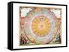 Copernican Universe, 1660-Andreas Cellarius-Framed Stretched Canvas