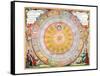 Copernican Universe, 1660-Andreas Cellarius-Framed Stretched Canvas