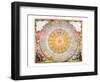 Copernican Universe, 1660-Andreas Cellarius-Framed Premium Giclee Print