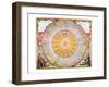 Copernican Universe, 1660-Andreas Cellarius-Framed Giclee Print