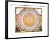 Copernican Universe, 1660-Andreas Cellarius-Framed Giclee Print