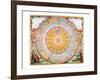 Copernican Universe, 1660-Andreas Cellarius-Framed Giclee Print