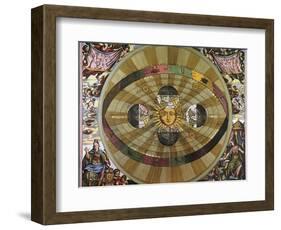 Copernican Universe-null-Framed Giclee Print