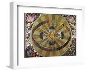 Copernican Universe-null-Framed Giclee Print