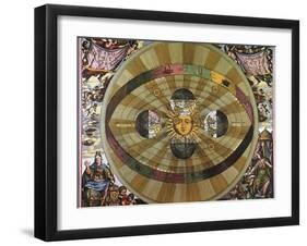 Copernican Universe-null-Framed Giclee Print