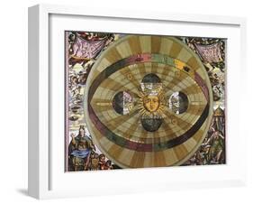 Copernican Universe-null-Framed Giclee Print