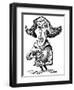 Copernicus, Caricature-Gary Gastrolab-Framed Photographic Print