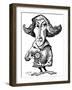 Copernicus, Caricature-Gary Gastrolab-Framed Photographic Print