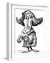 Copernicus, Caricature-Gary Gastrolab-Framed Photographic Print