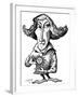 Copernicus, Caricature-Gary Gastrolab-Framed Photographic Print