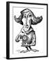 Copernicus, Caricature-Gary Gastrolab-Framed Photographic Print