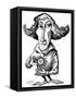 Copernicus, Caricature-Gary Gastrolab-Framed Stretched Canvas